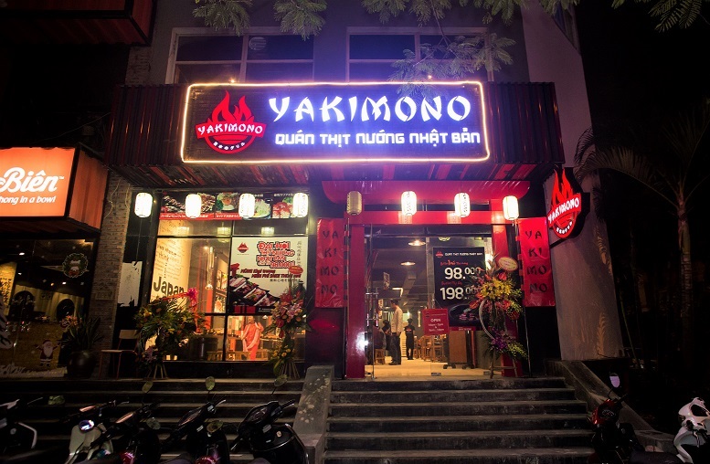 yakimono quán thịt nướng nhật bản